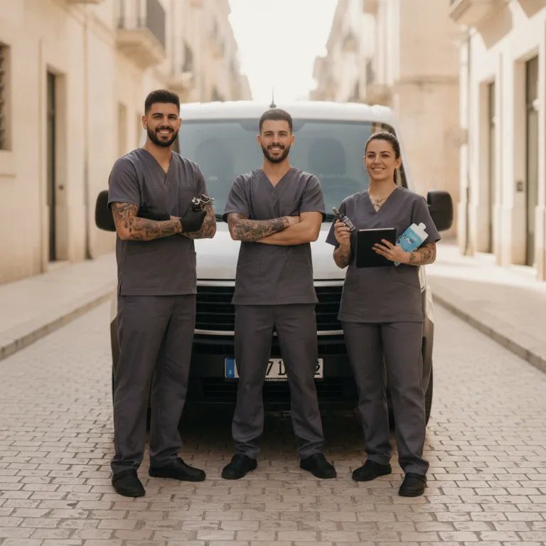 Tatuatore team a Reggio Calabria