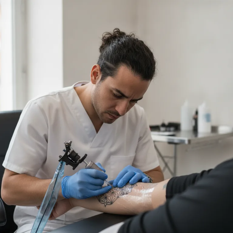 Tatuatore servizio a Reggio Calabria